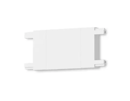 Коннектор прямой для накладного шинопровода Magnetic Ultra Slim GV1107 WH белый 46*26*26