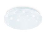 Потолочный светодиодный светильник FZ1018 WH белый 30W 6400K D380*55 (Без ПДУ)