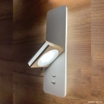 Бра Crystal Lux CLT 216W WH 1400/548