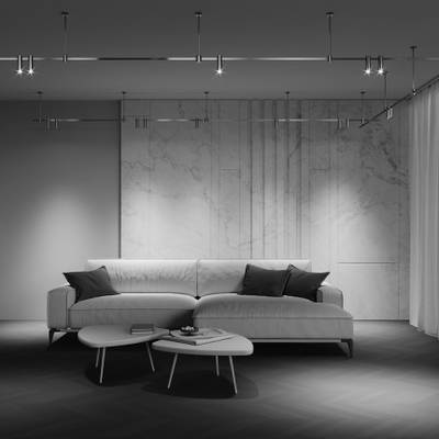 Трековый светильник Focus Led Flarity 3000K 5Вт 60°, TR143-1-5W3K-W-BS. TM Maytoni