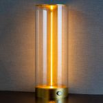 CL811012 STRENG Золото Лампа Настольная