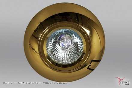 05015-9.0-01 MB MR16 GD (5015/MB) светильник точ.