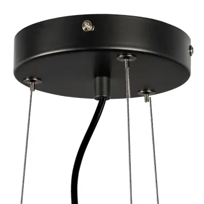 815097 Люстра GLOBO 9х40W G9 МАТОВЫЙ ЧЕРНЫЙ Lightstar