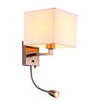 Бра Arte Lamp HALL A9249AP-2AB, 1хE27