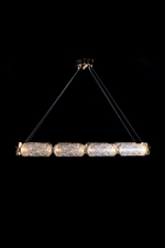 Люстра подвесная Epico Gold FL1050-9P, LED