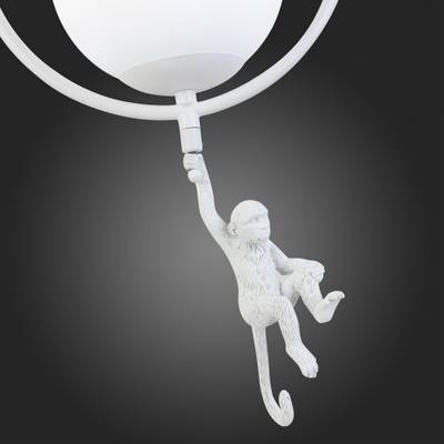 SLE115113-01 Светильник подвесной Белый/Белый E27 1*60W