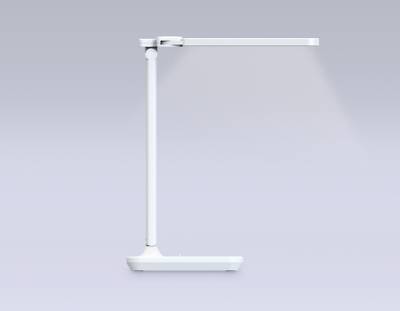 Светодиодная настольная лампа DE490 WH белый LED 3000K/4200K/6400K 9W