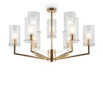 Подвесной светильник Felicity FR5206PL-09FG, E14х9. TM Maytoni