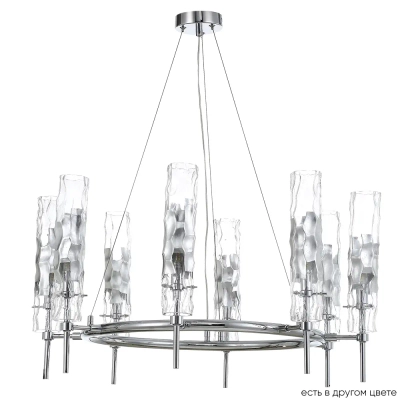 Люстра Crystal Lux PRIMAVERA SP8 CHROME 2751/308