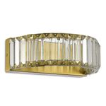 SL1622.301.01 Светильник настенный ST-Luce Латунь/Прозрачный LED 1*13W 4000K