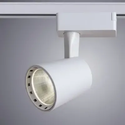 Трековый светильник Arte Lamp ATILLO A2315PL-1WH, LED