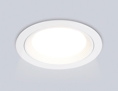 Светильник встраиваемый TN51801 WH белый GX53 max 15W D110*23