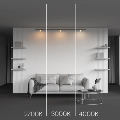 Трековый светильник Луна / Luna Levity 3000К 3Вт 200°, TR185-1-3W3K-B. TM Maytoni