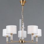 IL0755-5PSQ-25 BRASS GENOA светильник потолочный