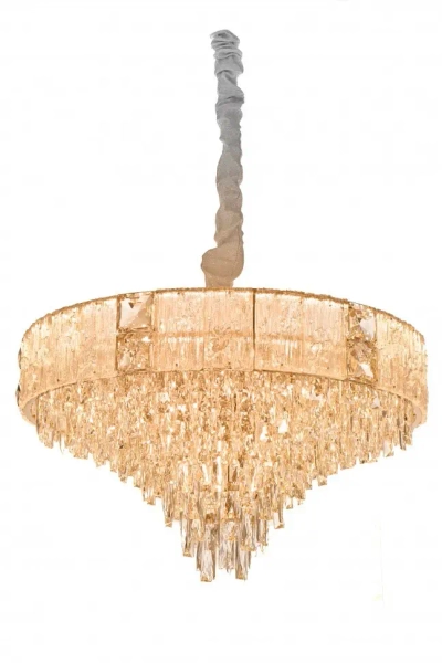 Люстра подвесная Delight Gold FL1058-10P, E14х10