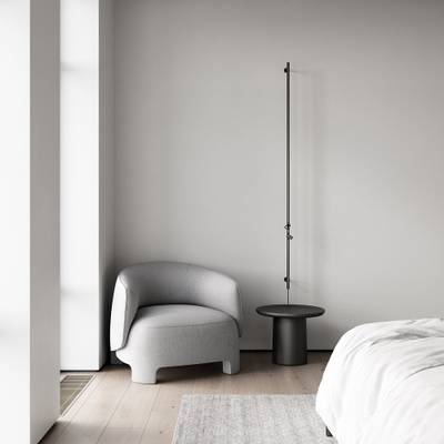 Mini Magnetic Ввод питания M черный 1,7м 85196/00