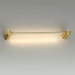 4396/6WL HIGHTECH ODL23 181 античная бронза/металл Настенный св-к IP20 LED 6W 235Лм 3000K DALIA