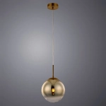 Подвесной светильник Arte Lamp JUPITER gold A7961SP-1GO, 1хE27