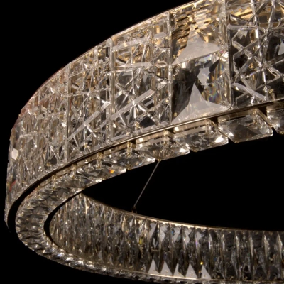Люстра подвесная Ravissement Gold FL1057-10P, LED
