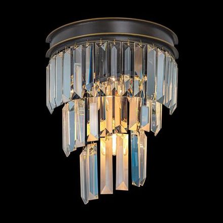 Citilux Мартин CL332431 Бра хрустальное Позрачное