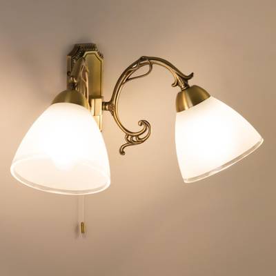 Citilux Латур CL413421 Бра с выключателем Бронза