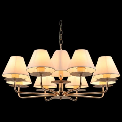 IL6197-9P-17 GD светильник потолочный ILLUMICO, E14х9