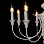 Подвесная люстра Arte Lamp COLLINETTA A4094LM-8WH, 8хE14
