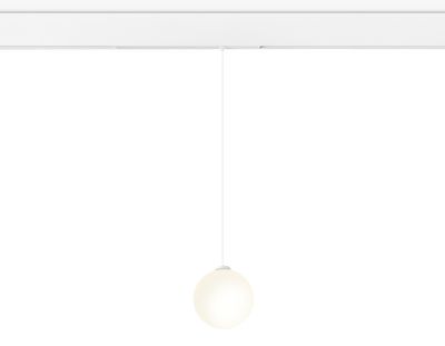 Светильник светодиодный диммируемый для шинопровода Magnetic 220V GL1441 WH/FR белый/белый матовый IP20 10W 3000K-6400K 120° D120 H1500 (Без ПДУ)