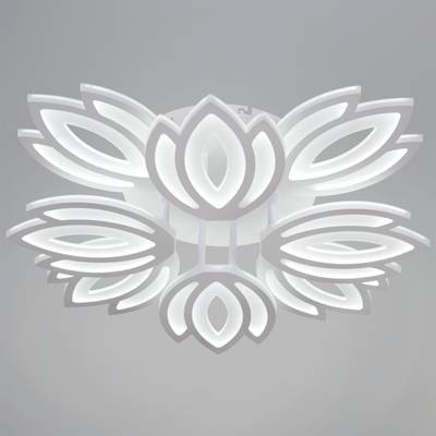 08429-0.3-4+4 WH светильник потолочный