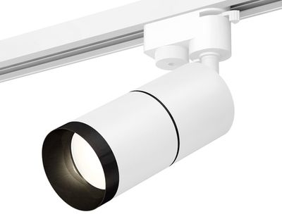 Комплект трекового однофазного светильника XT6301011 SWH/PBK белый песок/черный полированный MR16 GU5.3 (A2520, C6301, A2061, C6301, N6131)
