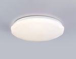 Потолочный светодиодный светильник с пультом FZ417 WH белый IP20 46W 3000K-6500K+RGB D380*60 (ПДУ ИК)