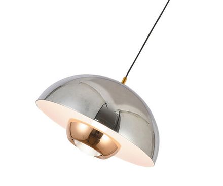 07524-18S,02 Подвес диммируемый Джелони хром d18 h200 Led 8W (4000K) с сенсором