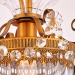 Потолочный светильник Arte Lamp SCHELENBERG A4410PL-1SR, 1хE14