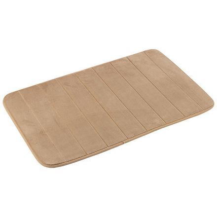 Коврик для ванной "Cozy", 50*80 см, цвет-бежевый