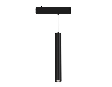 Светильник трековый светодиодный Magnetic SMART 220V 25mm GL8120 BK черный IP20 12W 3000-6000K 24° D40*300