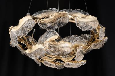 Люстра подвесная Felicity Gold FL1182-20P, LED