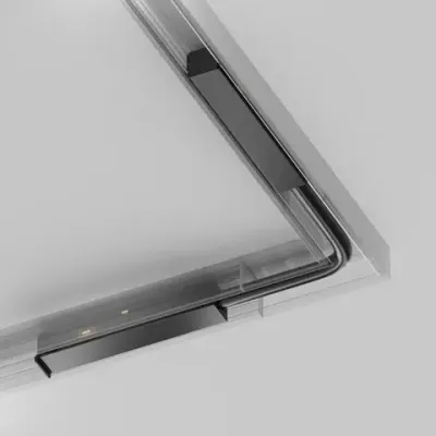 Коннектор питания шарнирный Exility X, черный, TRA239CS-42B. TM Maytoni