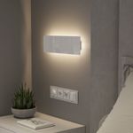 Светильник настенный светодиодный из закаленного стекла Favorit Light MRL LED 1125 белый