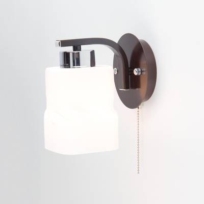 Citilux Берта CL126312 Бра с выключателем Венге Хром