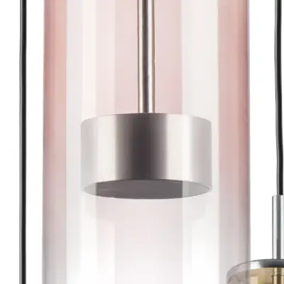 814069  2КОР! Люстра BELLE LED 6х8W 2400LM АЛЮМИНИЙ/МУЛЬТИКОЛОР 3000K Lightstar