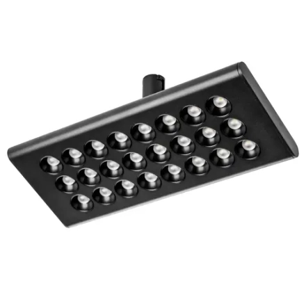 267637 Светильник 48V д/1-фазн трека DUE LED 24W 1500LM 90G ЧЕРНЫЙ 3000K IP20