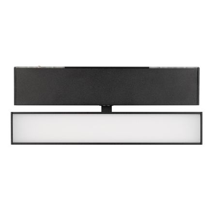 Светильник MAG-FLAT-FOLD-45-S205-6W Warm3000 (BK, 100 deg, 24V) (Arlight, IP20 Металл, 5 лет)