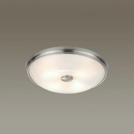 4957/4 WALLI ODL22 687 мат.никель/металл/белый/стекло Настенно-потолочн.светильн. E14 4*40W PELOW