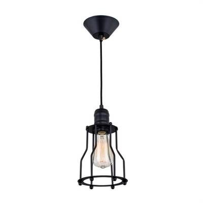 Citilux Эдисон CL450201 Подвесной светильник Чёрный