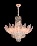 Люстра подвесная Florens Gold FL1056-19P, E14х19