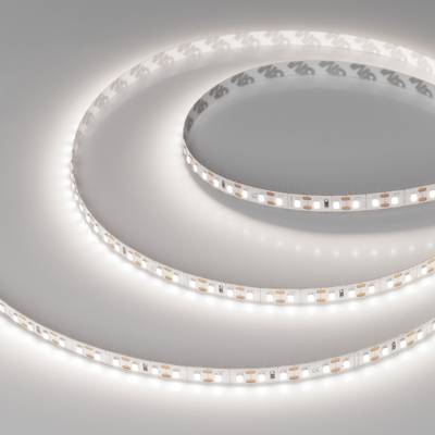 Лента FC-A120-8mm 24V Day5000-CX1 (10 W/m, IP20, 5m) (Arlight, резка 1 светодиод)