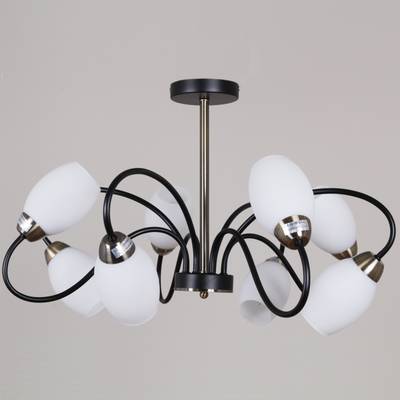 01270-0.3-08B BK+AB светильник потолочный