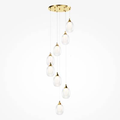 Подвесной светильник Aura E14х8, MOD016PL-08BS1. TM Maytoni