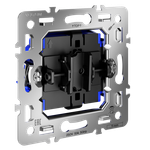 VLS0101M Механизм выключателя одноклавишного 10А, S70. (ТМ Maytoni)