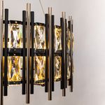 Подвесная люстра Arte Lamp ALRUBA A1043SP-6BK, 6хE14